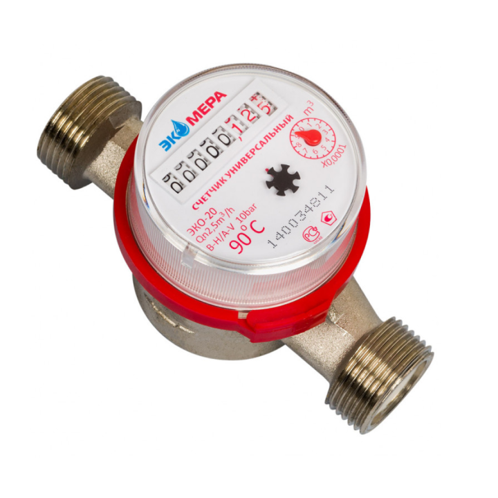 Установка счётчика воды