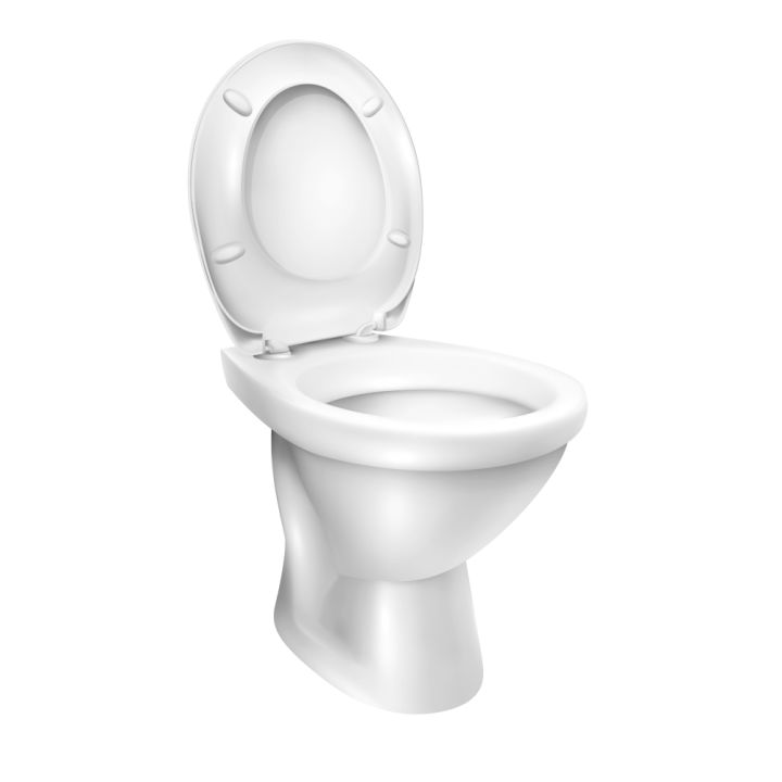 Установка унитаза