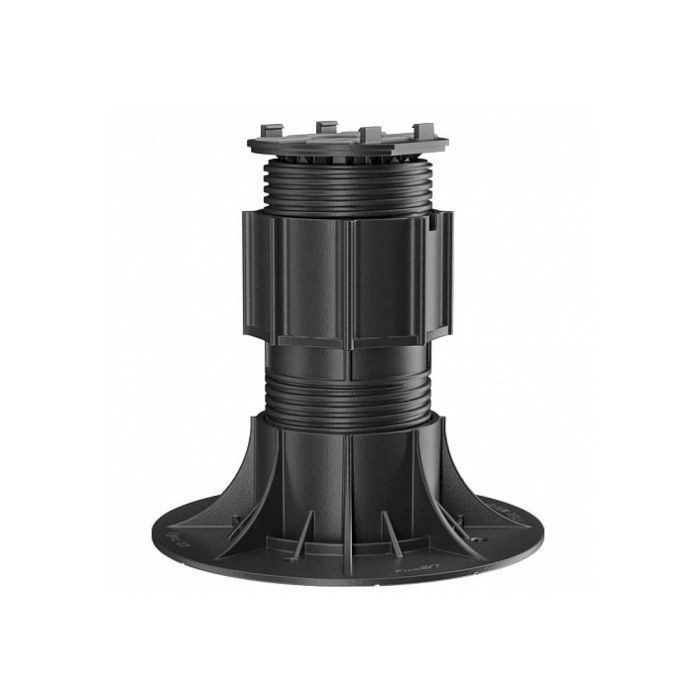 Устройство регулируемых полов (монтаж обрешетки 40*40см в горизонтальном уровне)