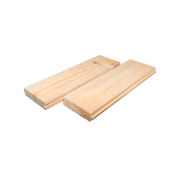 Монтаж половой доски шпунтованной