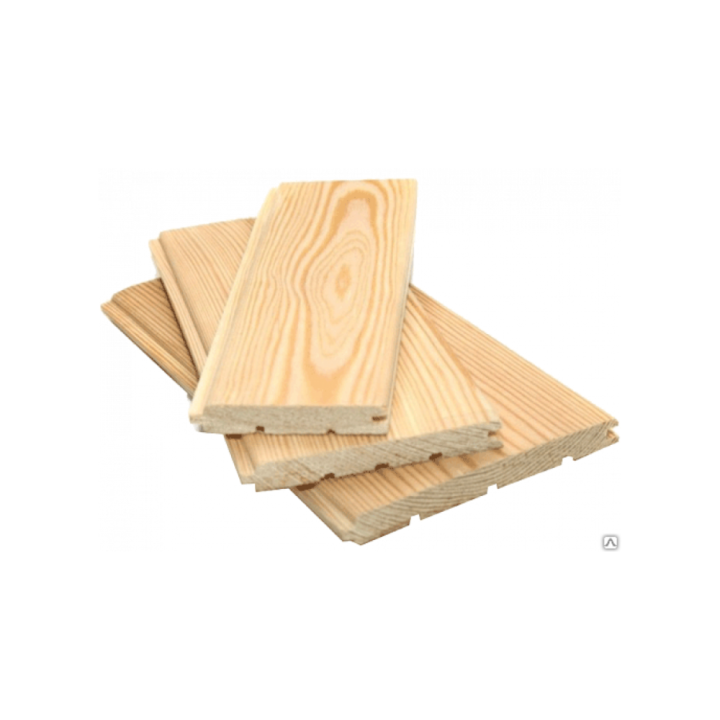 Обшивка вагонкой категории "А" на каркасе