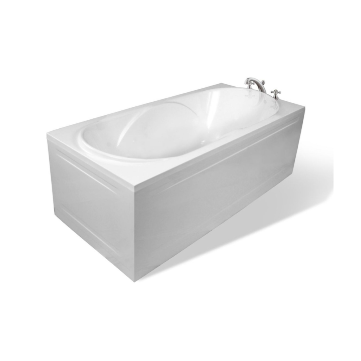 Установка ванн нестандартных размеров без гидромассажа