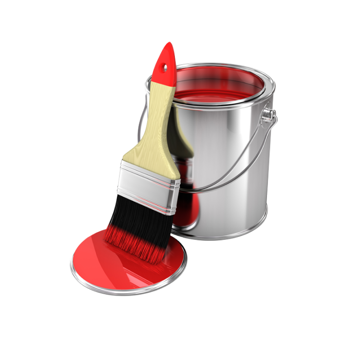 Удаление старой краски