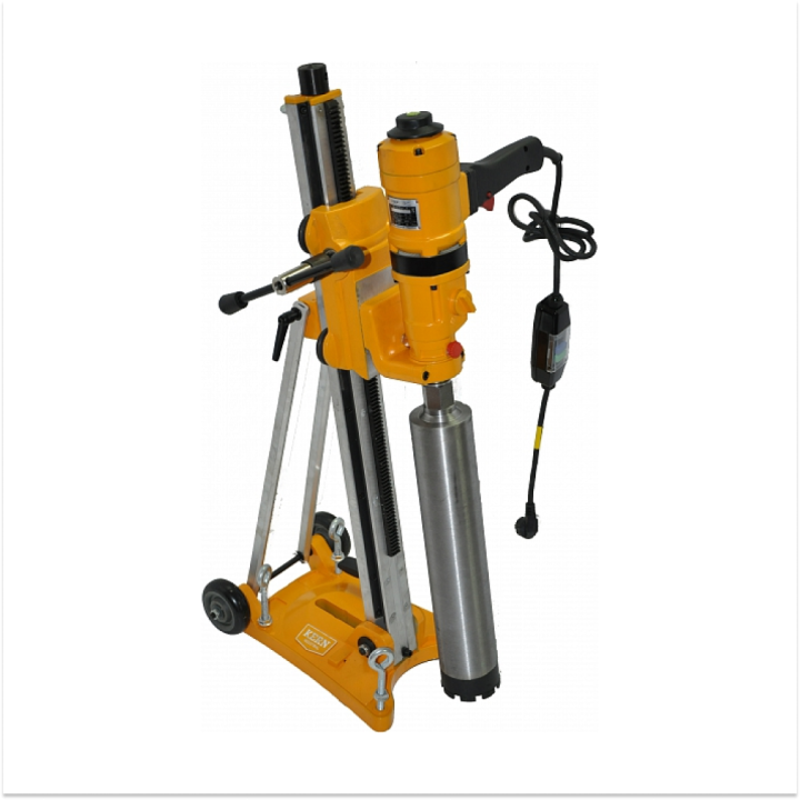 Алмазное бурение железобетона 