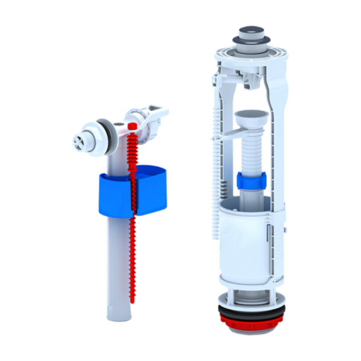 Установка арматуры (регулировка) бочков