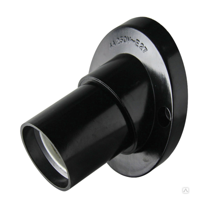 Установка патрона на стене