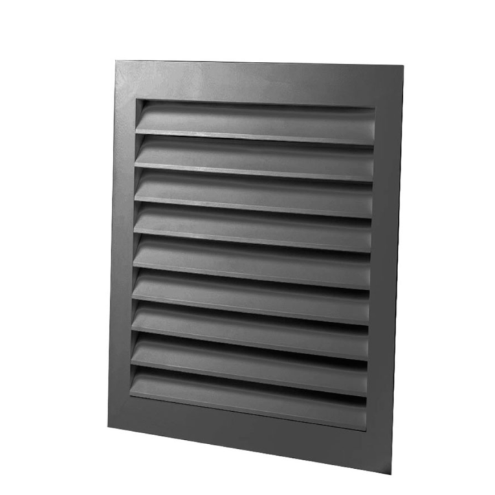 Установка вент.решетки стандартной накладной