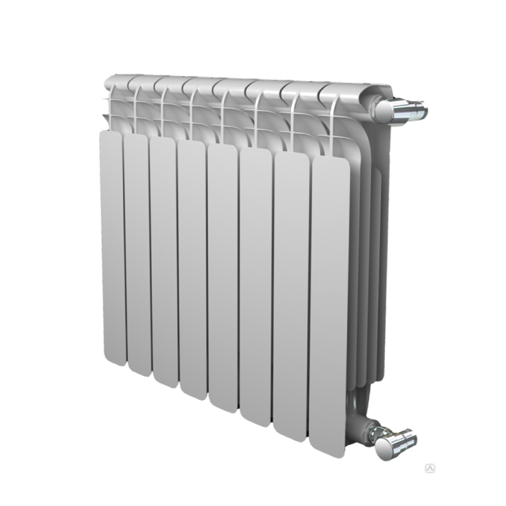 Очистка радиаторов отопления до 8 секций