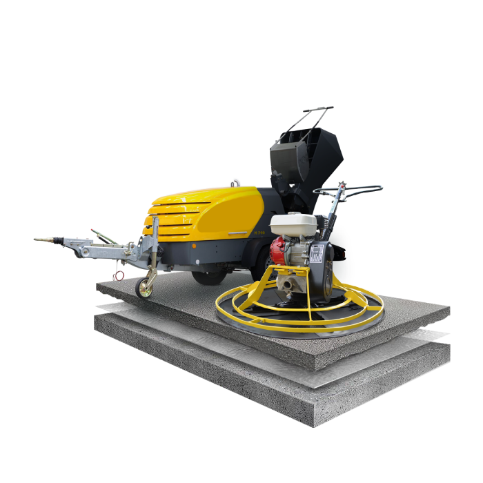 Очистка цементной стяжки от битума