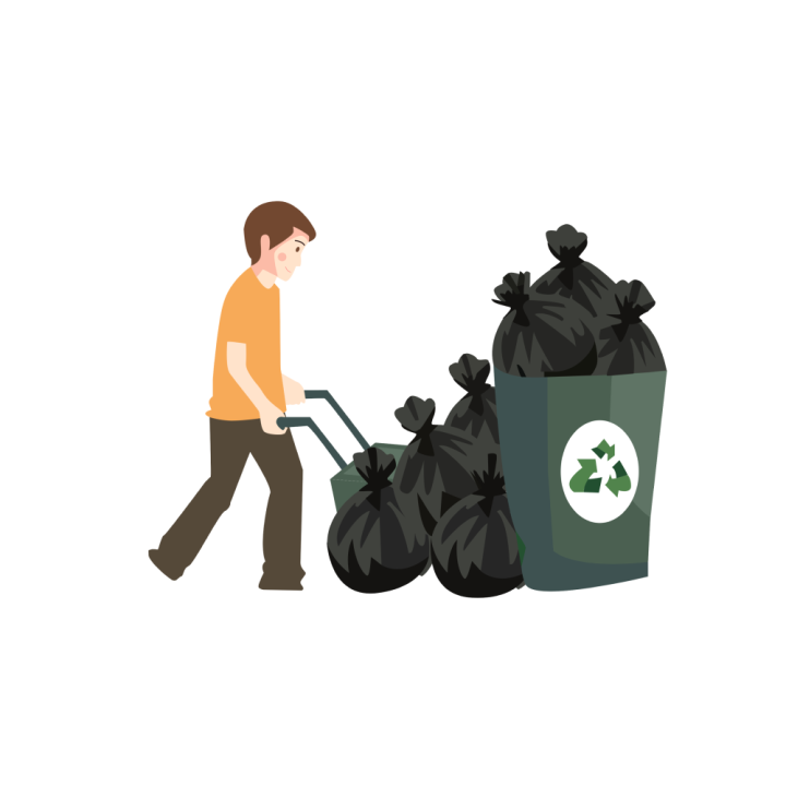 Вывоз мусора Газель