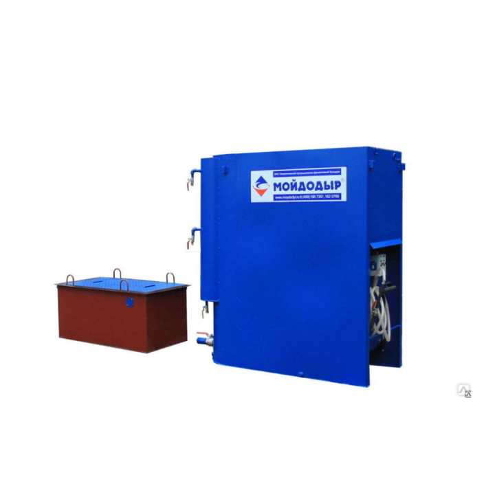 Установка мойдодыра