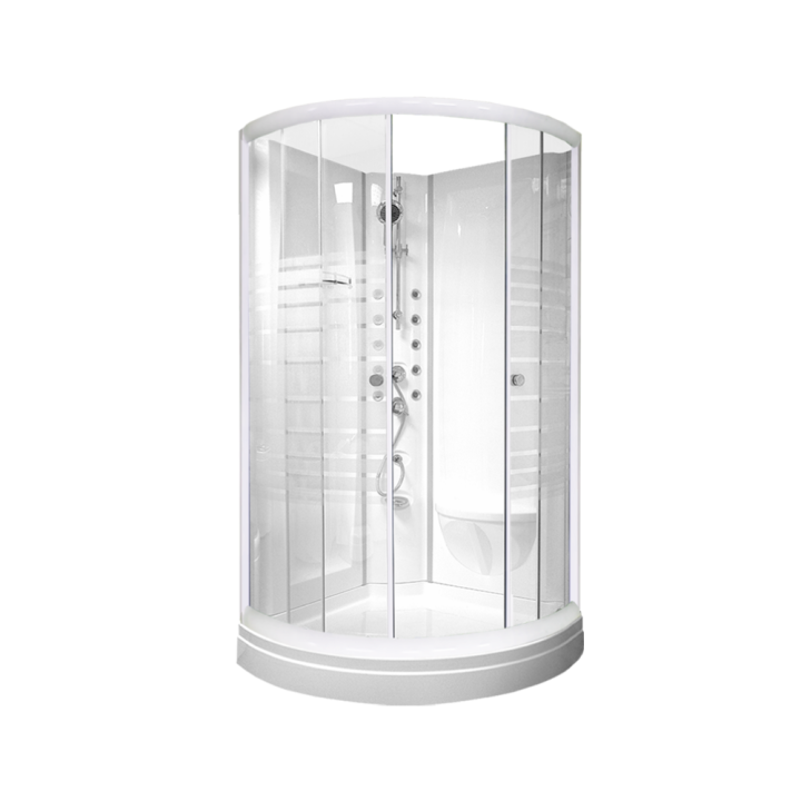 Сборка душевой кабины