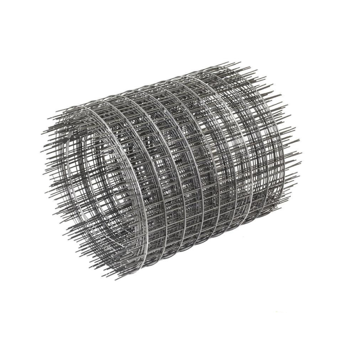 Утепление откосов с армированием мет. сеткой