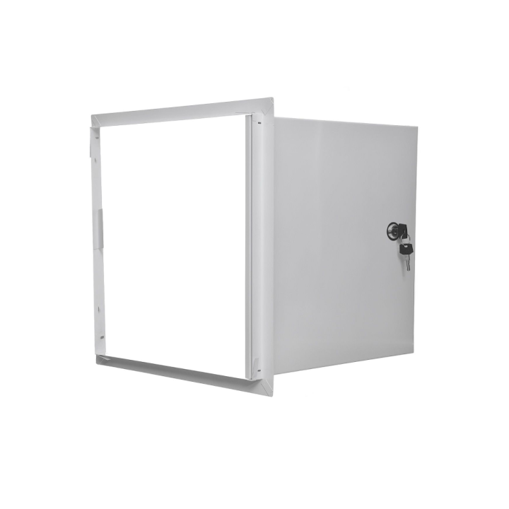 Установка ревизионного люка