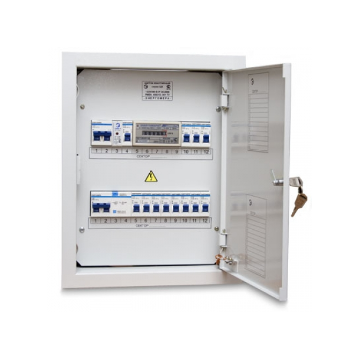 Демонтаж электрощитка