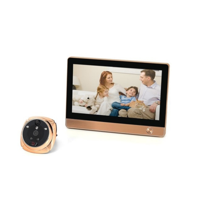 Установка видеоглазка