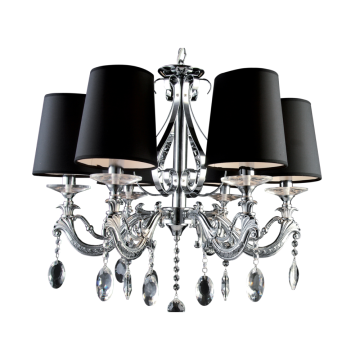 Люстры простые 5-ти рожковые