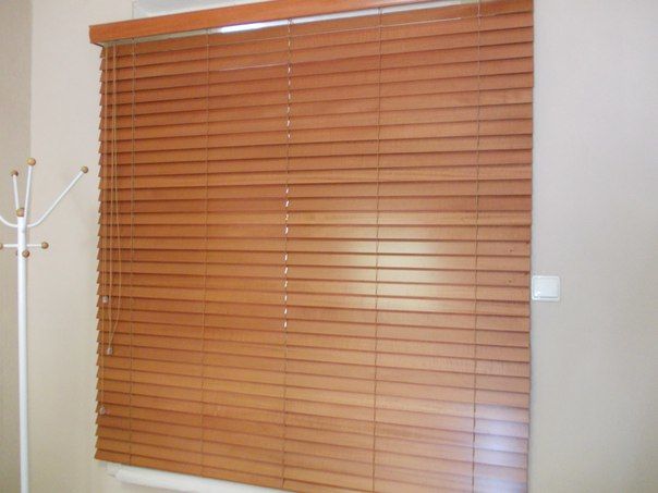 Горизонтальные жалюзи