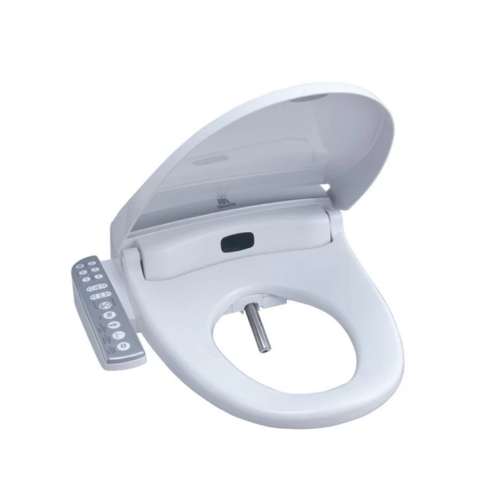 Установка крышки биде