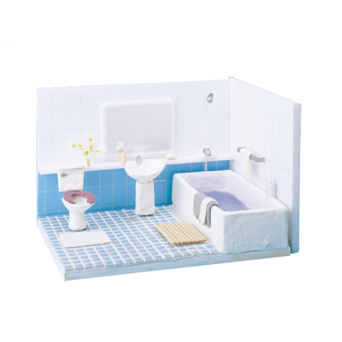 Демонтаж стен сантехнической кабины из гипсолита или ЦСП