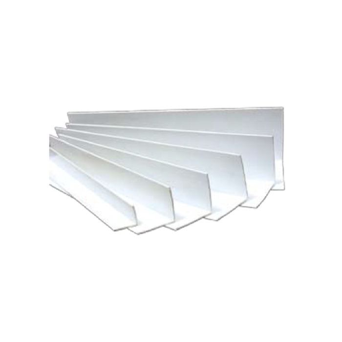 Установка ПВХ уголков