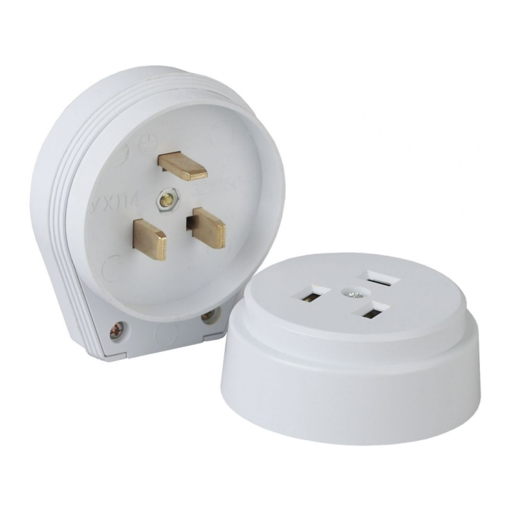 Установка розетки на электроплиту