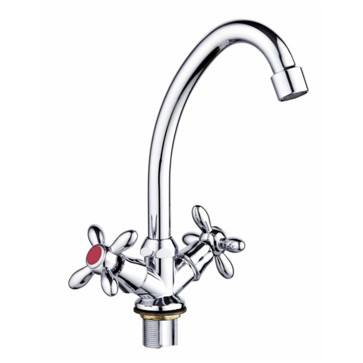 Установка смесителя типа "ёлочка"