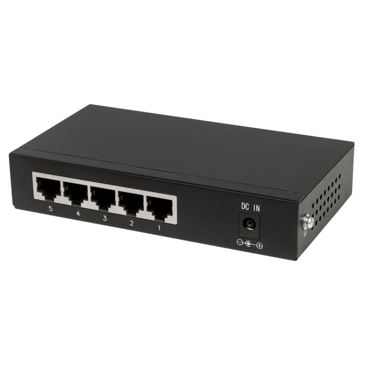 Установка концентратора комьпьюторной сети (один порт)