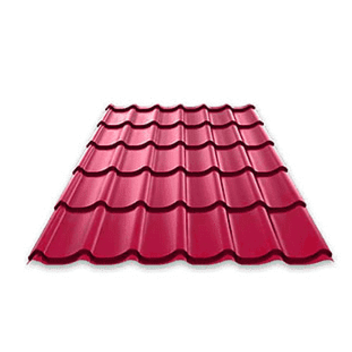 Кровля гофр, металлочерепица